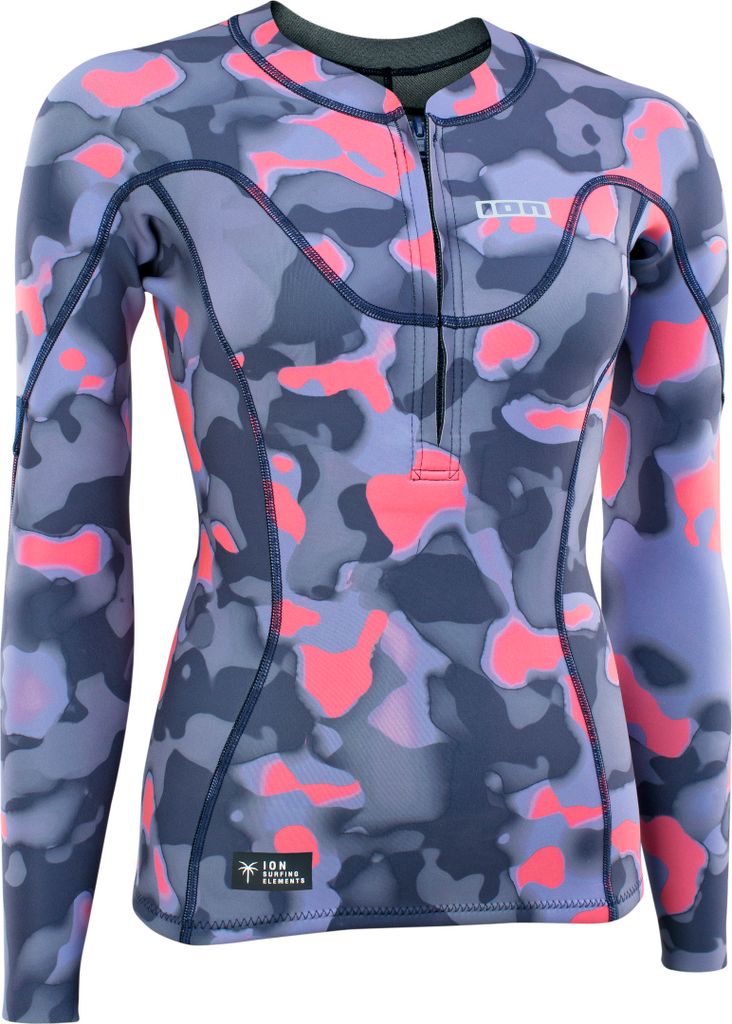 ION Damen Neoprenanzug Zip Top 1.5 capsule-pink 34/XS