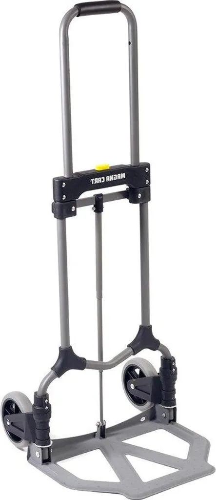 Diable pliant en acier 68kg - Chariot de manutention compact série Steel