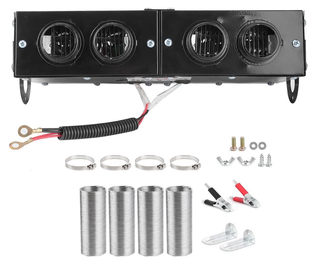 12V Auto Heizlüfter & Entfroster, 4-Loch 800W Heizgebläse Produktbild 