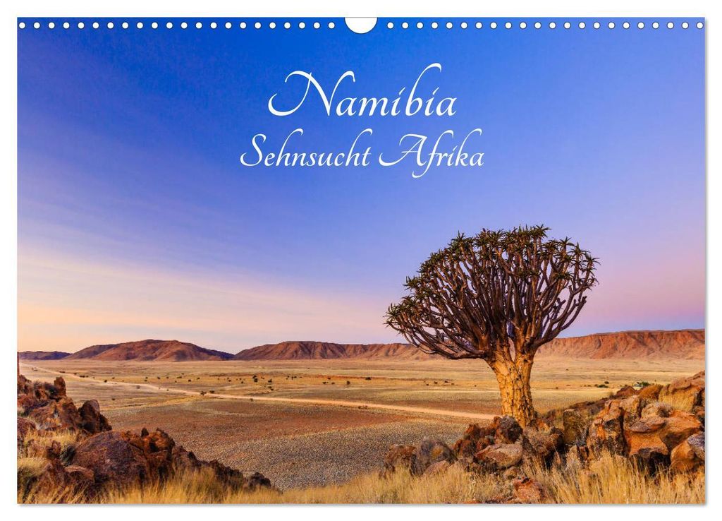 Namibia - Sehnsucht Afrika (Wandkalender 2027 DIN A3 quer), CALVENDO Monatskalender