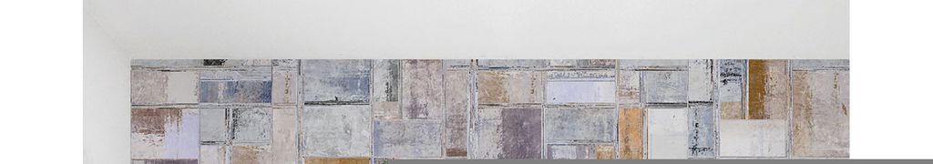 Coloray Fototapete 416x254 cm An Einer Wand Latex Latextapete - Utensil-Grunge-Design-Papier