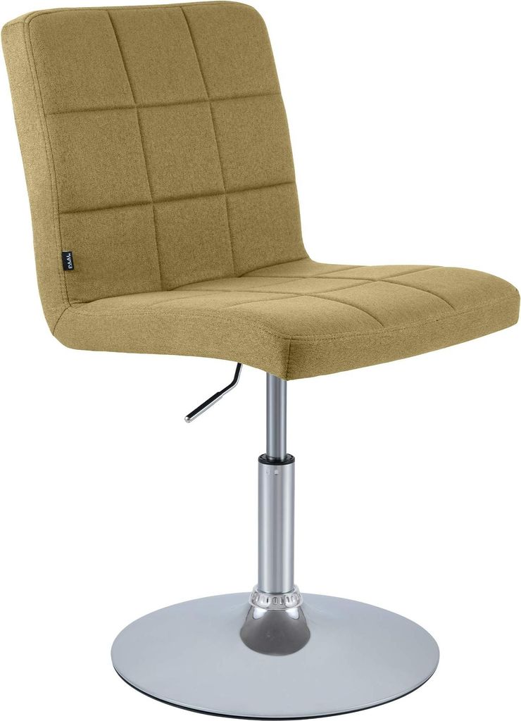 CLP Stuhl Ricky Stoff grün Produktbild 