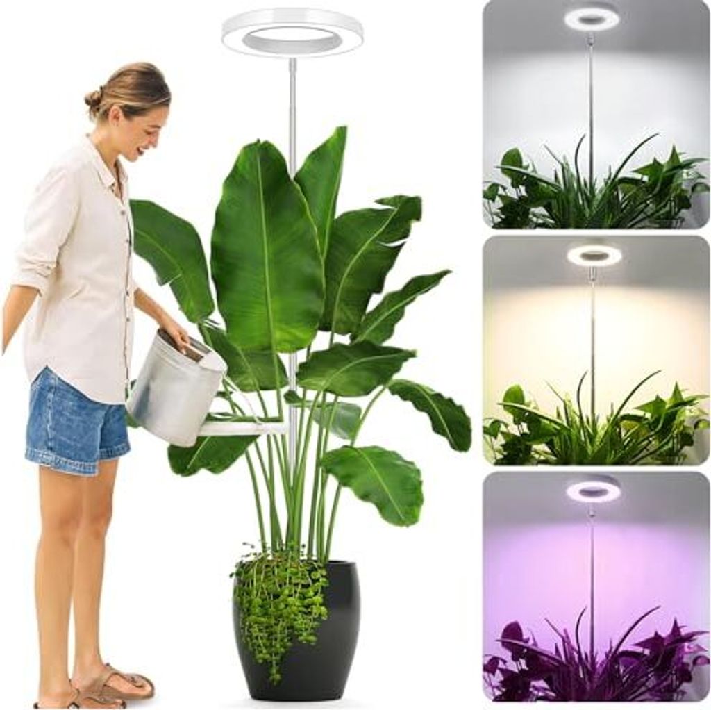 Pflanzenlampe LED Vollspektrum, Grow Lampe für Produktbild 