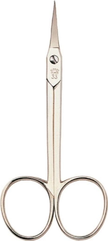Forbici per cuticole Nippes punta a torre n. 33 1 pz Immagine del prodotto 