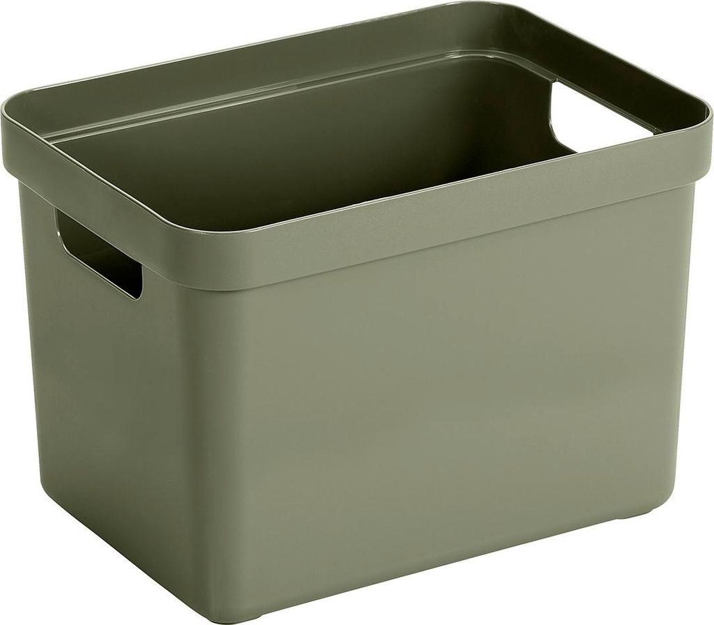 Sunware Aufbewahrungsbox - Kunststoff - grun - 18 Liter