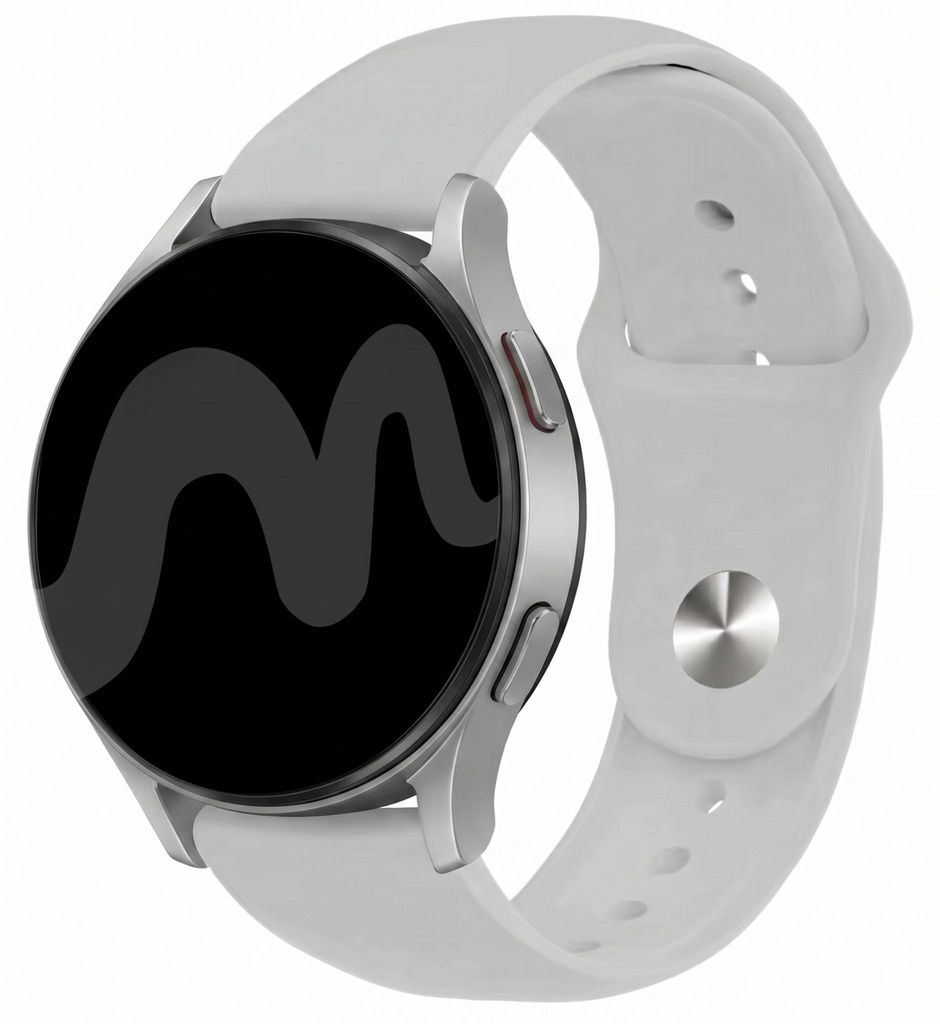 imoshion Siliconen Sport bandje - Universeel 22 mm Productafbeelding  AI-gegenereerde afbeelding