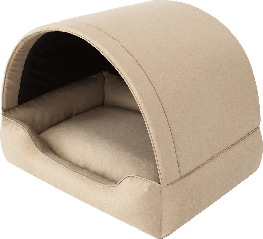 Letto per cani PROMPTER 60x47 cm | Cuccia a Grotta Doggy Accogliente