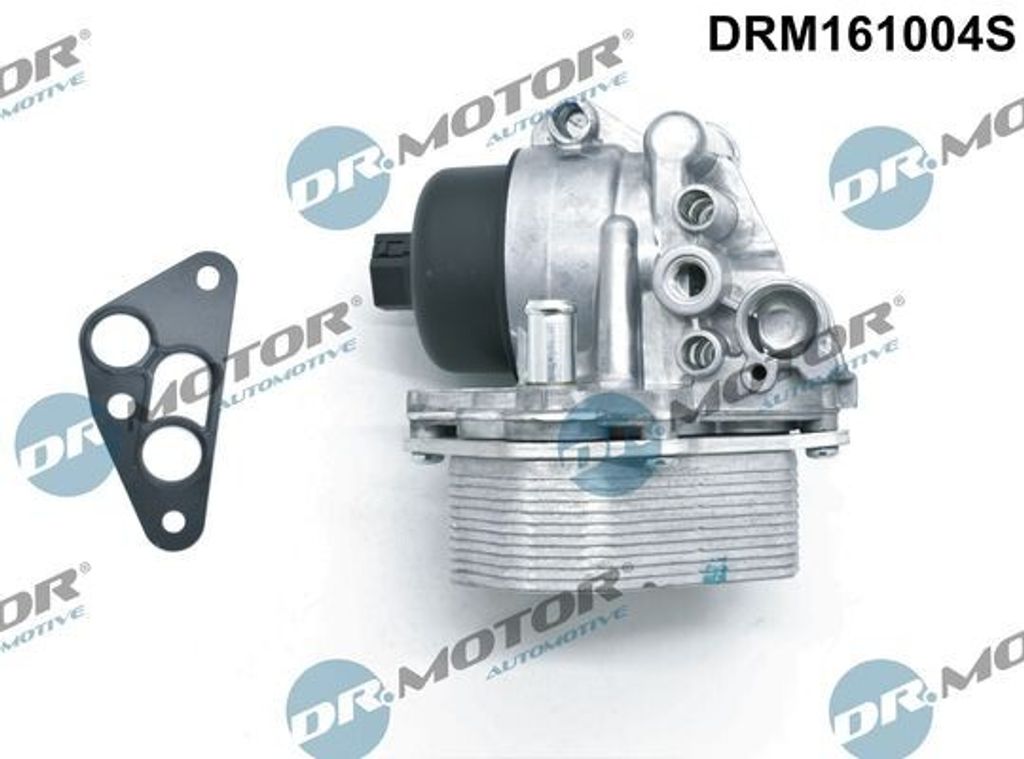 DR.MOTOR AUTOMOTIVE DRM161004S Ölfiltergehäuse Gehäuse für FORD Transit Mk6 Kasten (V347, V348, FA) Transit Mk7 Kastenwagen (V363, FCD, FDD)