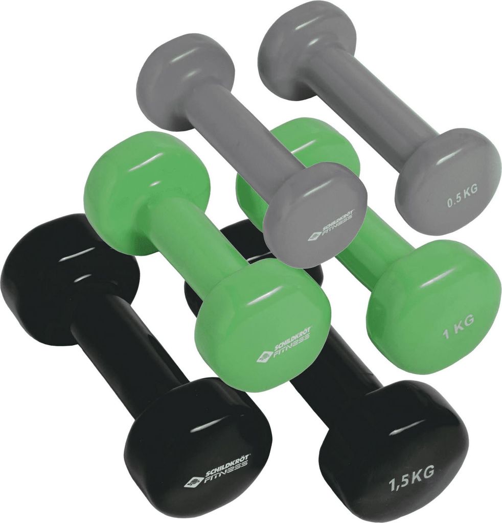Schildkröt - Fitness Schildkröt Fitness VINYL DUMP SET v Obrázok produktu 