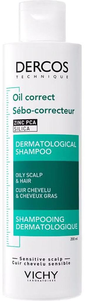 Dercos Technique Oil Control Shampoo 200 Ml Immagine del prodotto 