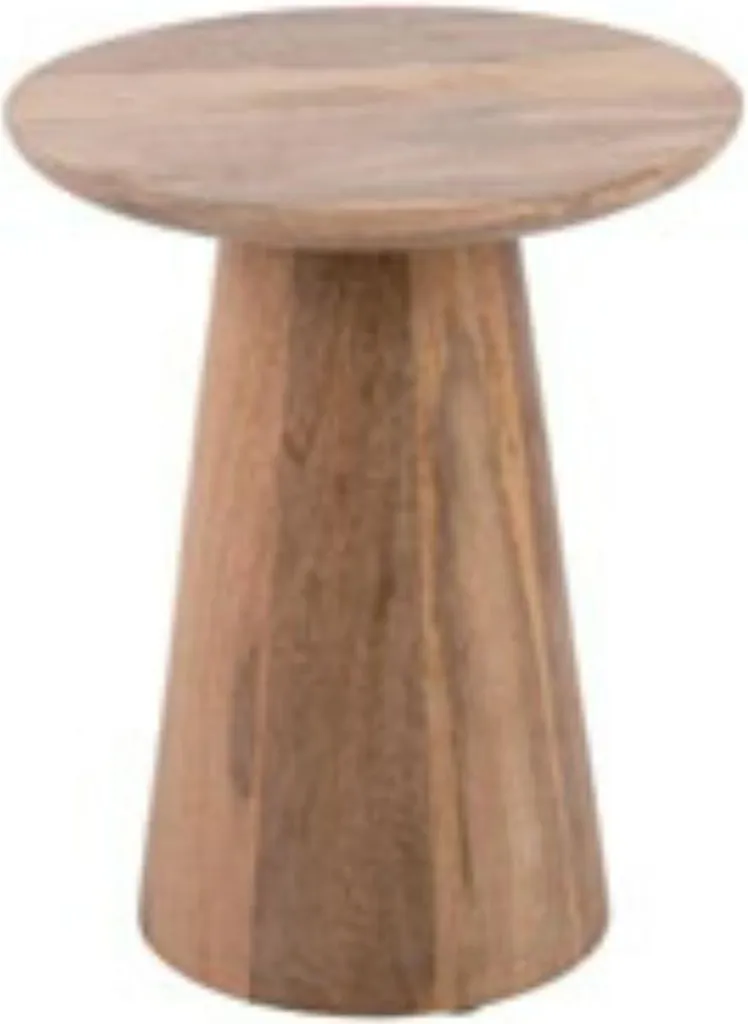 Table d'Appoint Stable Force Small Naturel - Fini l'Encombrement