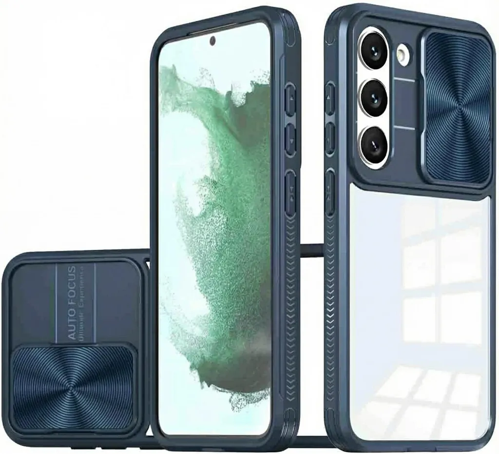 Cover imoshion Samsung S23 Blu: Proteggi la tua Fotocamera Ora