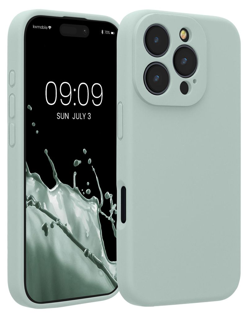 kwmobile Handyhülle für Apple iPhone 16 Pro Hülle - Produktbild 
