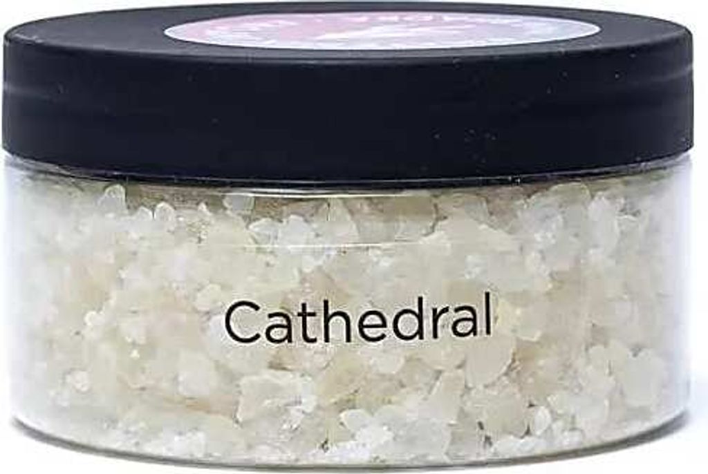 Räucher Set Weihrauch-Harz Kathedrale -- 80g + Räucherkohlezange -- ±7,5 cm