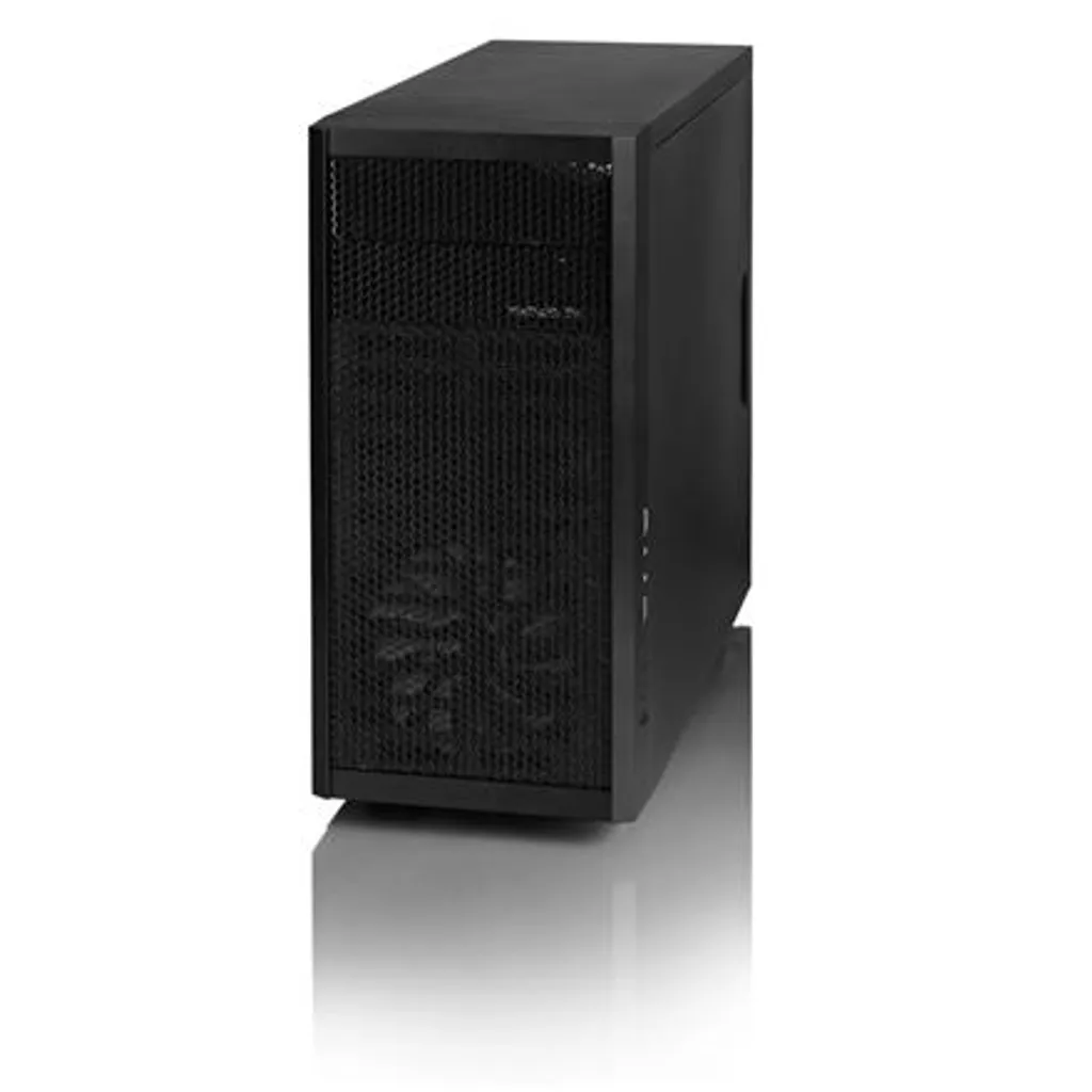 Boîtier PC Fractal Design Core 1000 USB 3.0 Mid Tower Noir Élégant