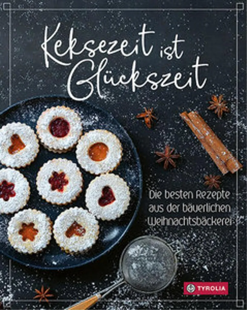 Boîte à biscuits anti-humidité Keksezeit ist Glückszeit métal robuste