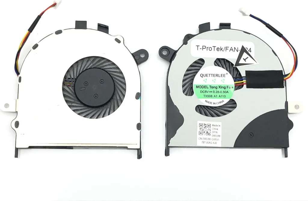 Versione CPU della ventola di ricambio compatibile con DELL Inspiron 13 (7348-3849)
