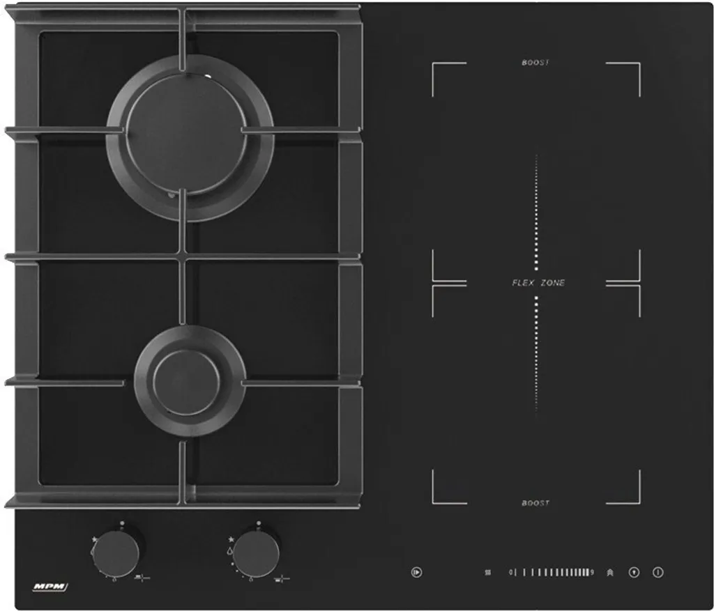 Cuisinez au Gaz ou à l'Induction avec la Plaque Mixte MPM 60-IMG-22