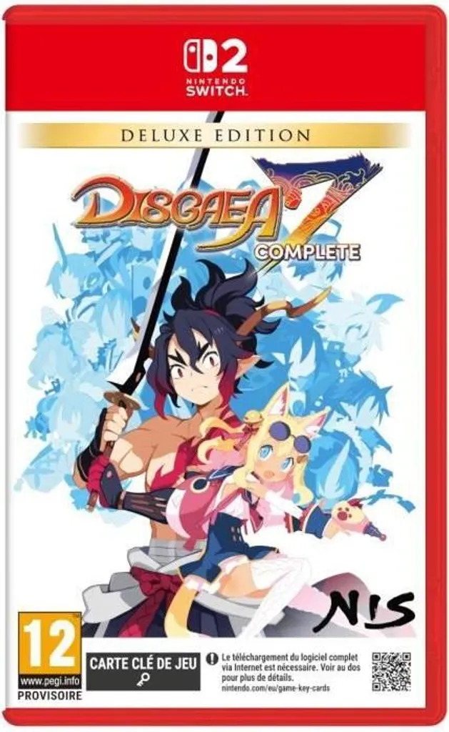 Pack Disgaea 7 Complete Deluxe Switch : Finissez-en avec les DLC Payants