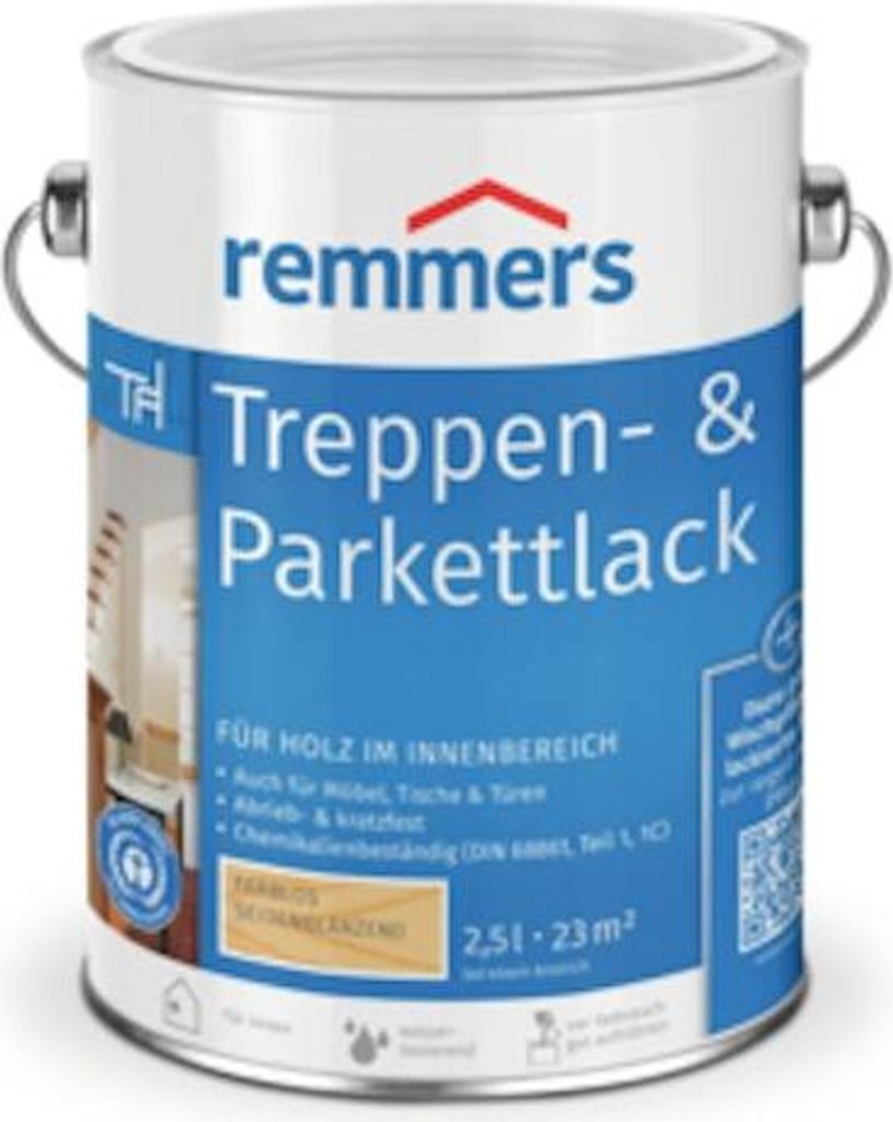 Remmers lak na schody a parkety lesklý 2,5l Obrázek produktu 