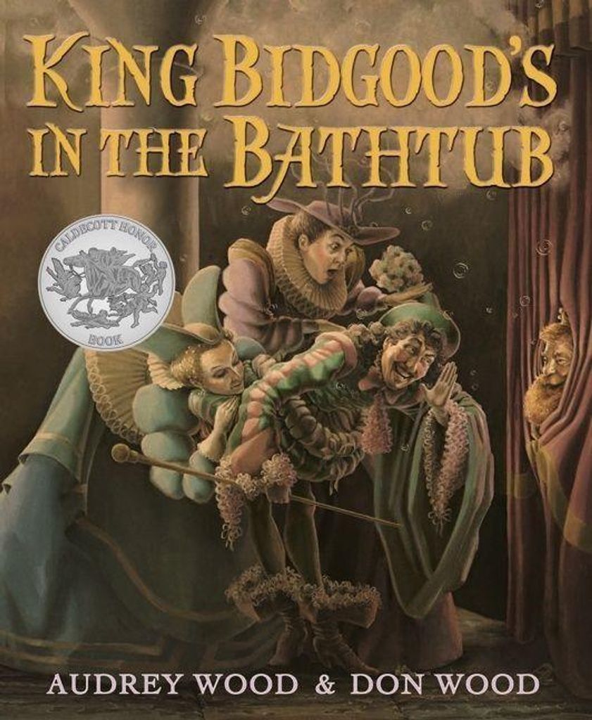 König Bidgood ist in der Badewanne