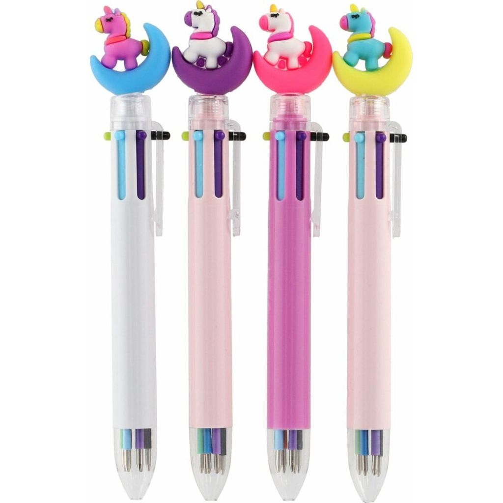 TEDDIES Farbstift Einhorn 1Stü ck ( Mix)