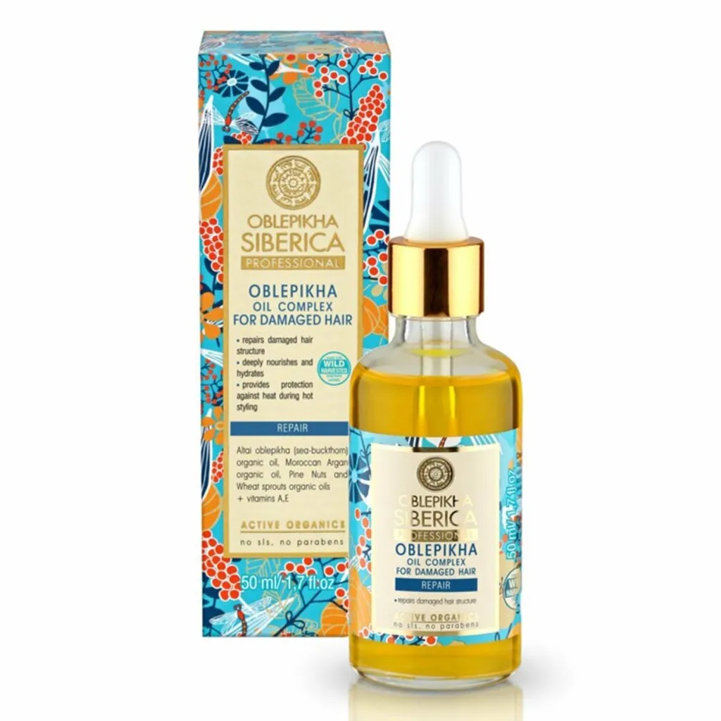 Recensione Olio Capelli Oblepikha Natura Siberica: Funziona Davvero?