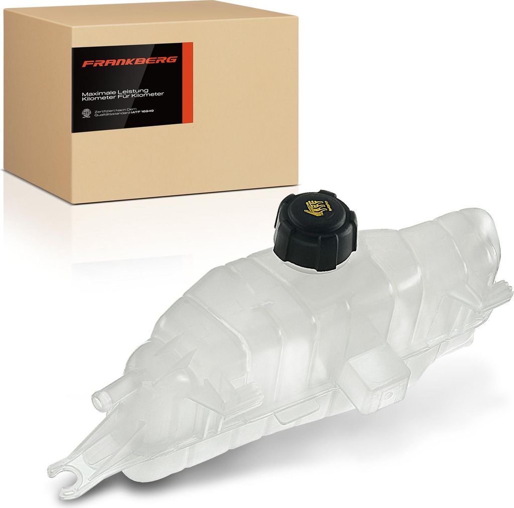 Frankberg 1x Ausgleichsbehälter Kühlmittelbehälter für Renault Clio III Modus/Grand Modus