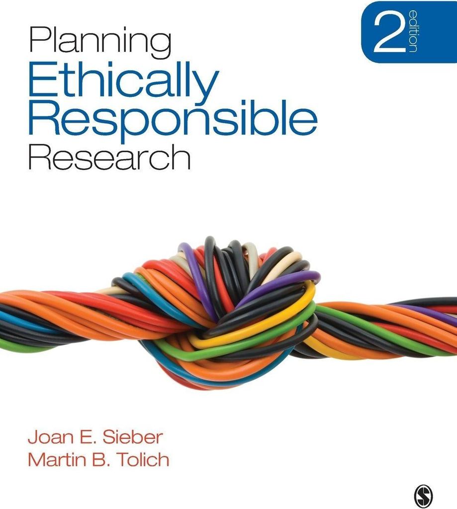 Planning Ethically Responsible Research