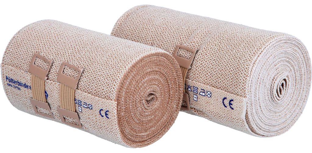 Pütter-Verband bande à allongement court forte 8 - 10 cm x Image du produit 