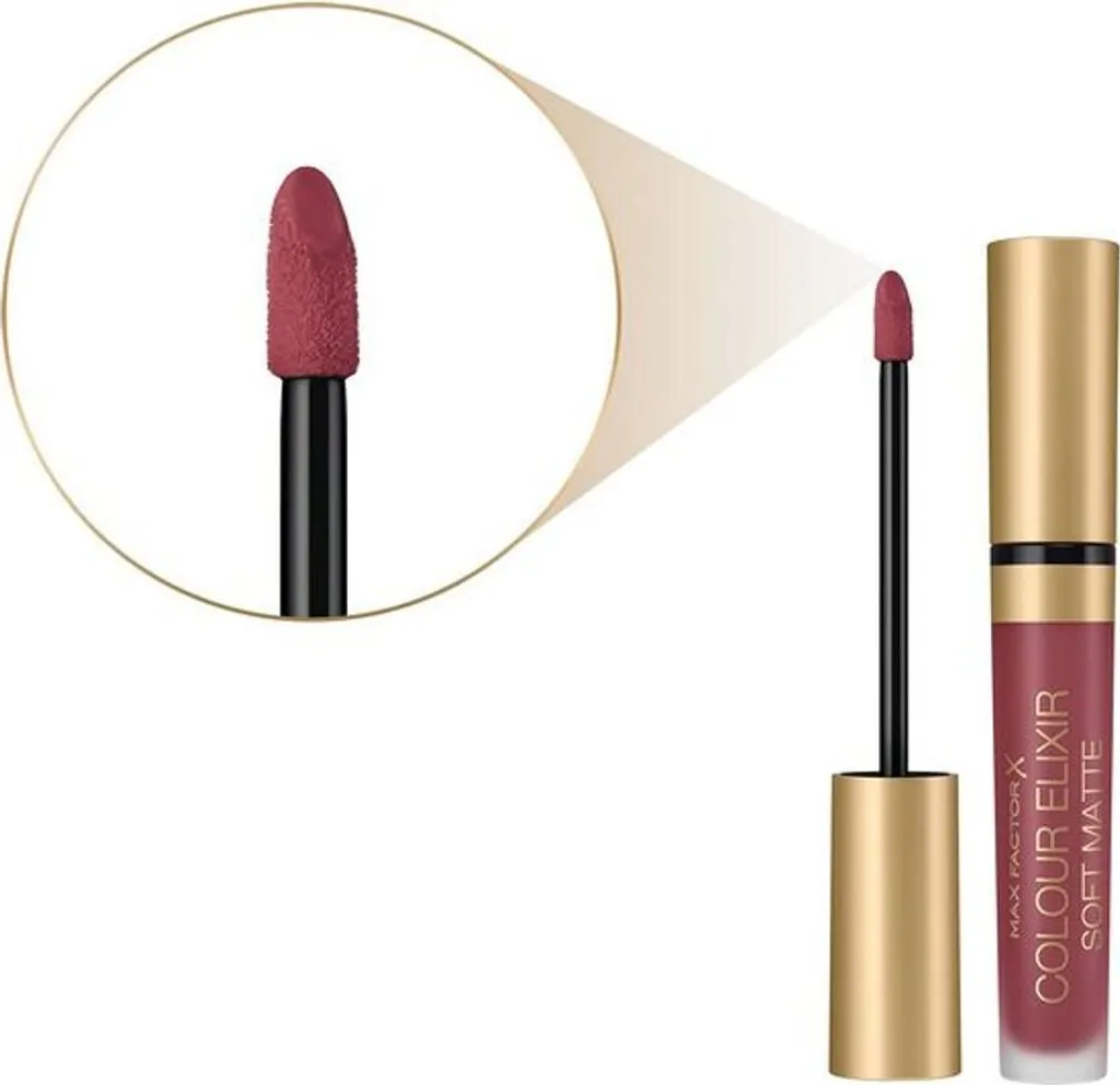 MF Colour Elixir Soft Matte 040 - Rouge à lèvres liquide mat velouté - 4