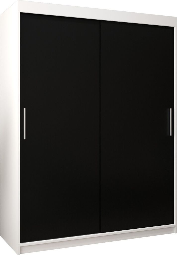 Kleiderschrank, Schiebetürenschrank Schlafzimmer, Schrank TOKYO 150 cm