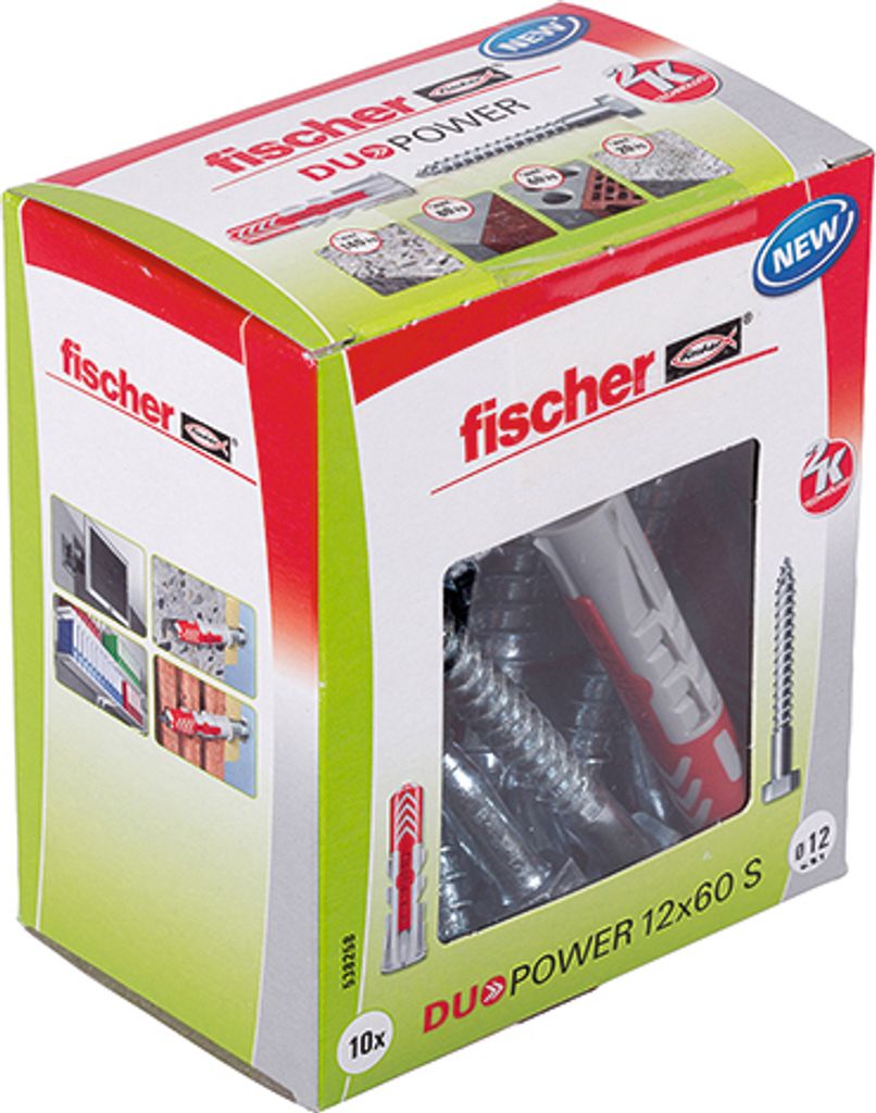 fischer DUOPOWER 12 x 60 S LD Produktbild 