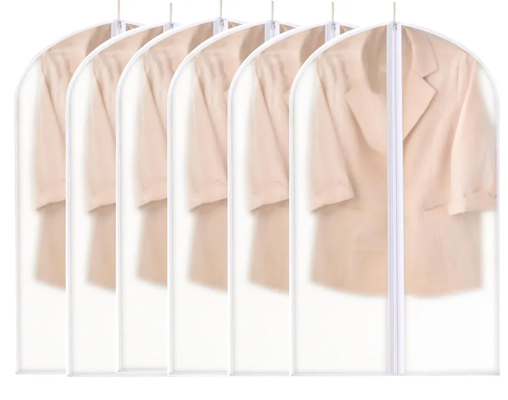 Housse à vêtements respirante et étanche à la poussière format 60x100