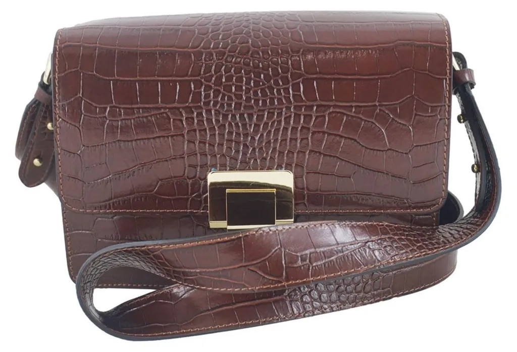 Sac Cabas Femme Barberini's 7476 en Cuir Véritable pour le Quotidien
