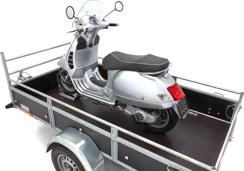Support de Transport Scooter pour Remorque - Acebikes SteadyStand Fixe - 2