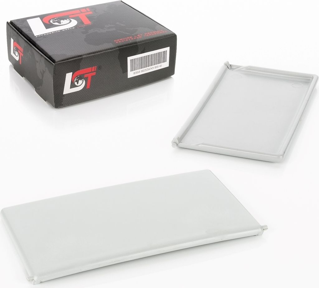 2x Sonnenblende Abdeckung Kosmetik Klappe Spiegel für MERCEDES C-KLASSE W203