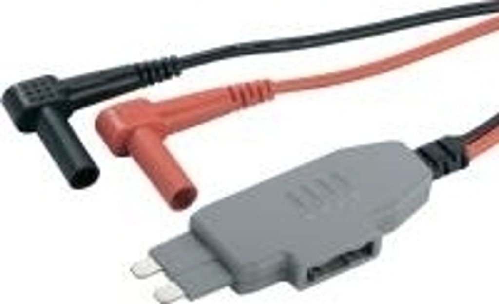 VOLTCRAFT MS-4 Messadapter Stecker-Flachsicherung - Produktbild 