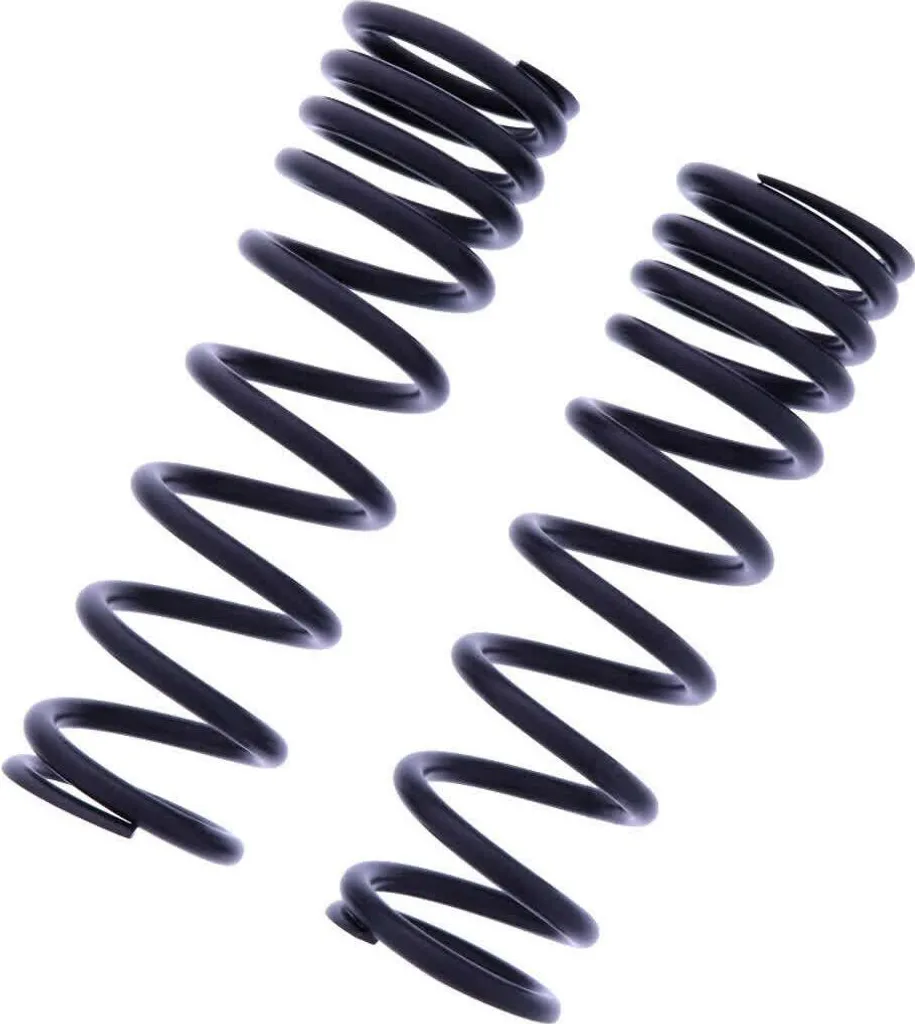 Ressort de suspension arrière noir YSS 46-25-35-200 pour moto de route