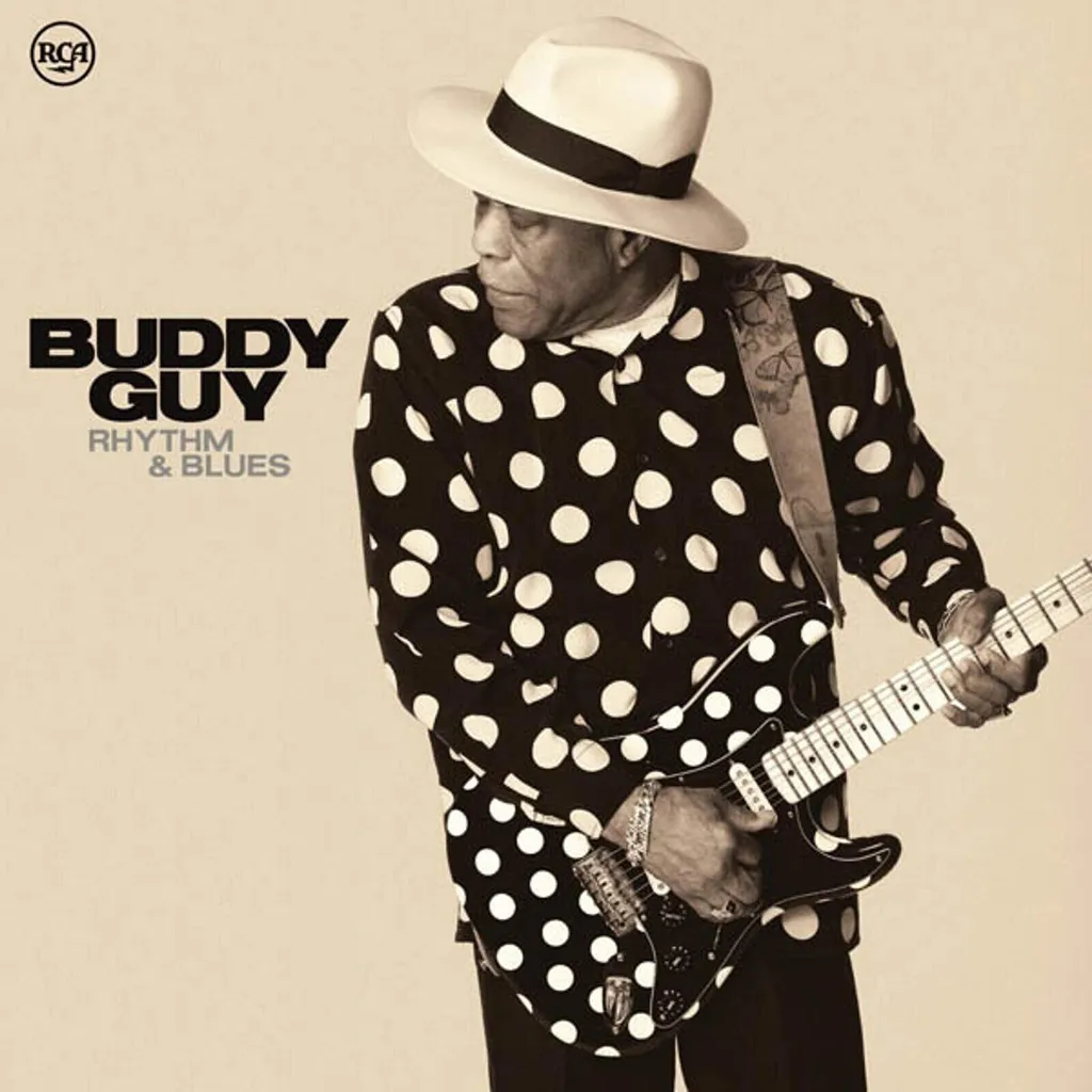 Album Rhythm & Blues Buddy Guy 2 CD pour retrouver le vrai son Blues original