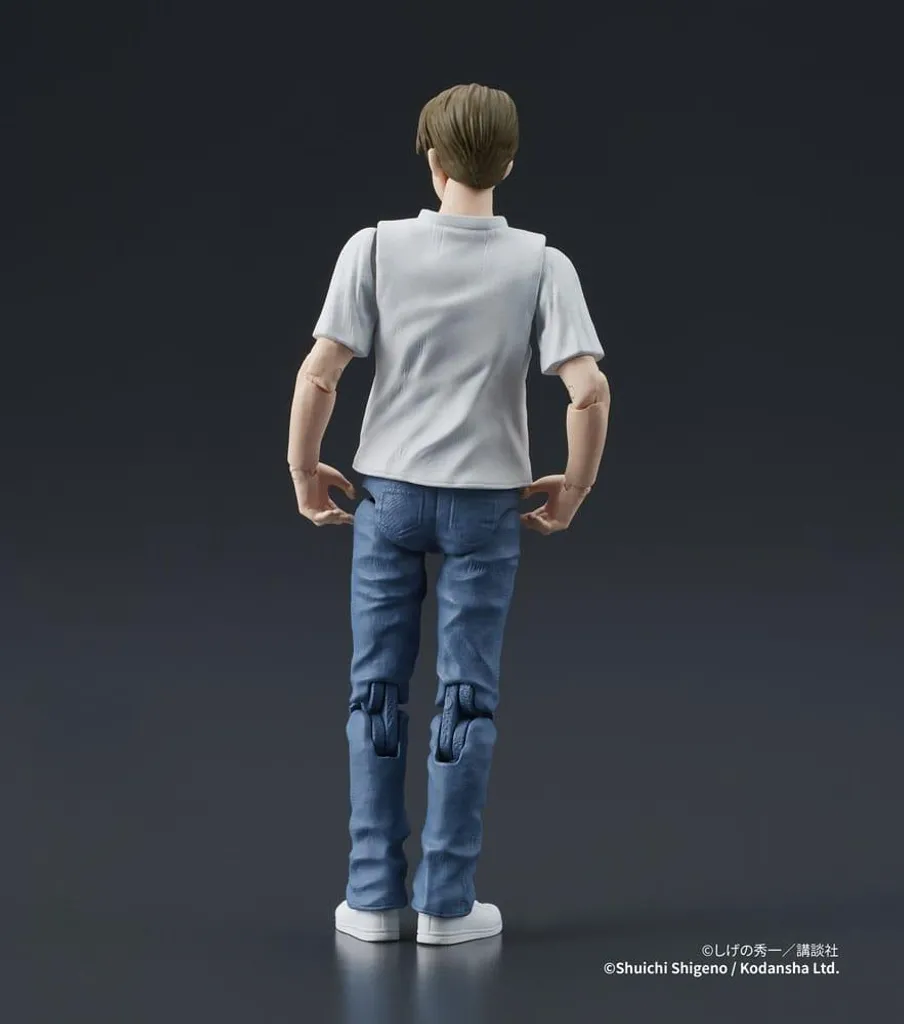 Figurine Initial D Digaction Takumi Fujiwara 7 cm : le Cadeau Idéal - 4