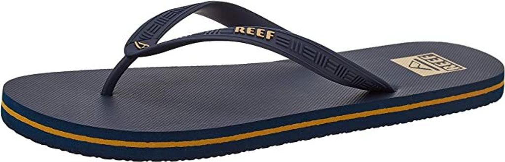 Reef Seaside Zehentrenner Sandale Navy,Grösse 39 EU