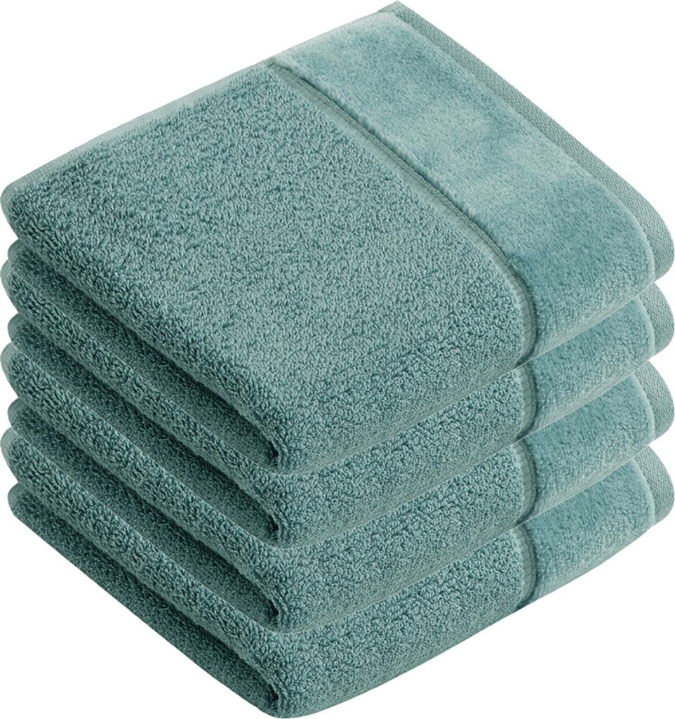 4er Pack Gästetuch Pure von der Marke Vossen 40 x 60 cm