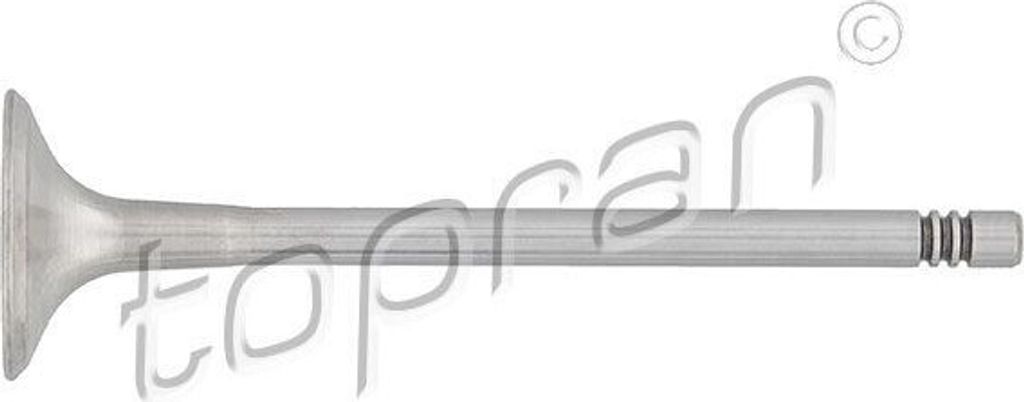 TOPRAN 107 132 Auslassventil Ø29,9mm 103,8mm für VW Golf IV Schrägheck (1J1) POLO (9N) PASSAT Variant (3B6) Golf IV Variant (1J5) SHARAN PASSAT ...