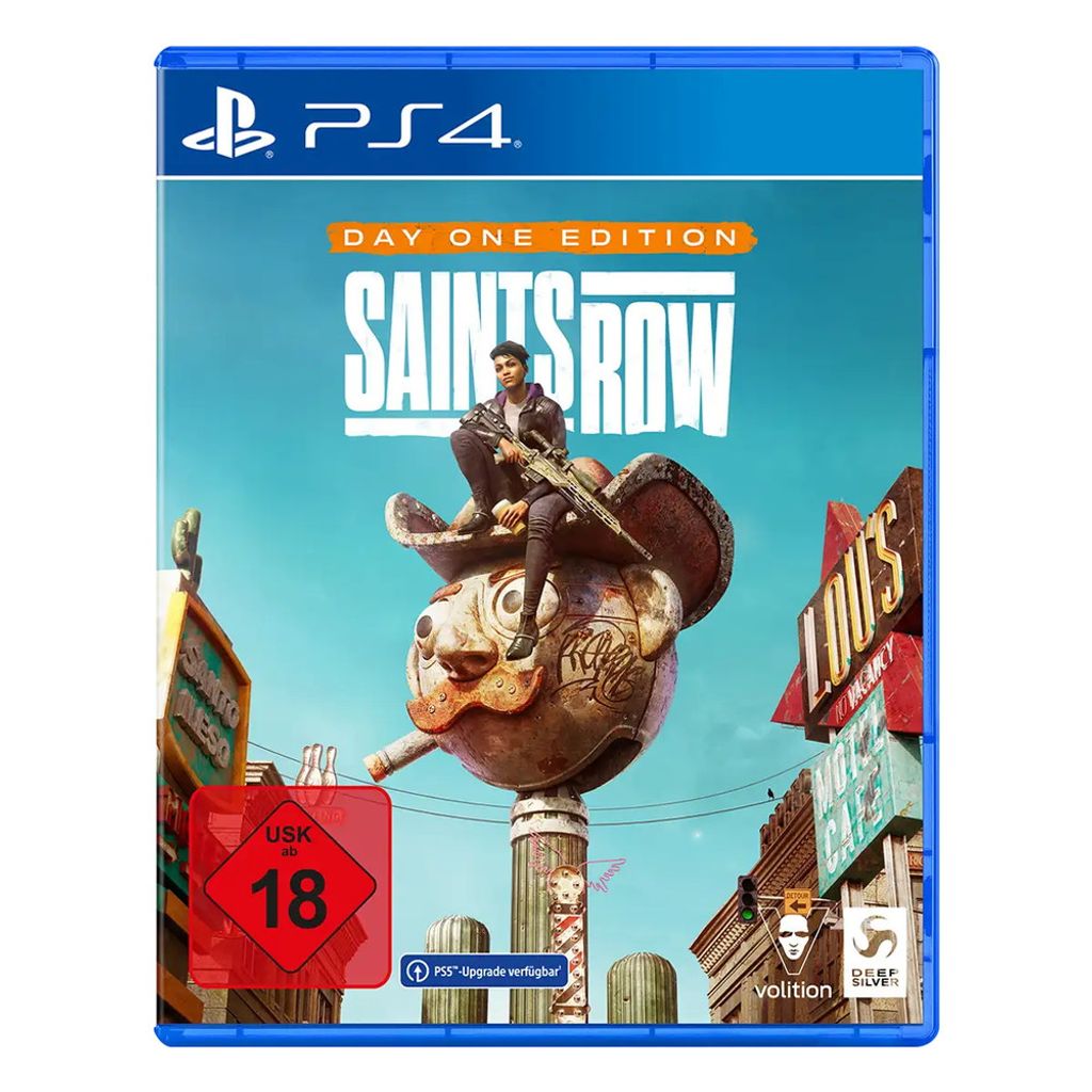 Deep Silver 1029070, PlayStation 4, Physische Medien Produktbild 