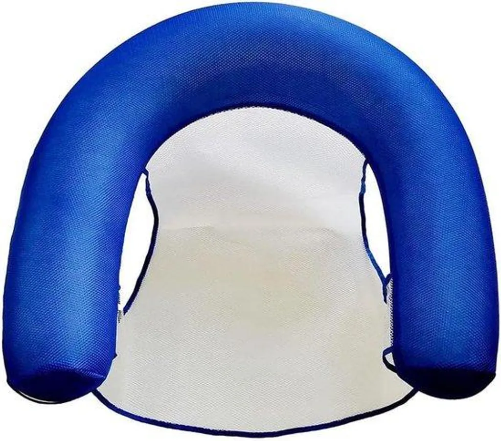 Chaise gonflable pour la piscine - Fauteuil flottant confort et détente