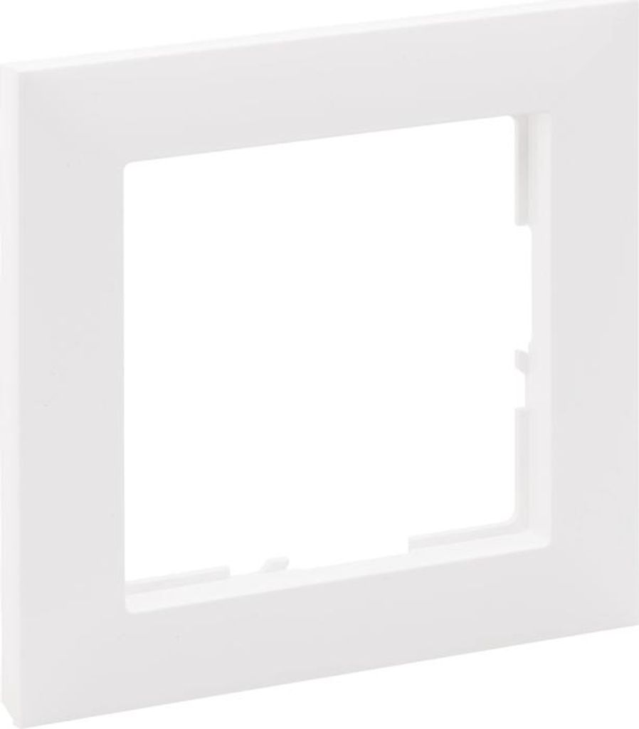 Suno weißer Rahmen 1-fach 83X83X9,8MM LEGRAND 721501