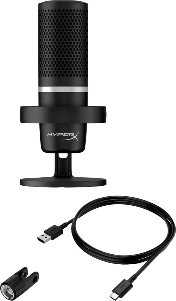 Stolní mikrofon HyperX DuoCast 4P5E2AA Obrázek produktu 2
