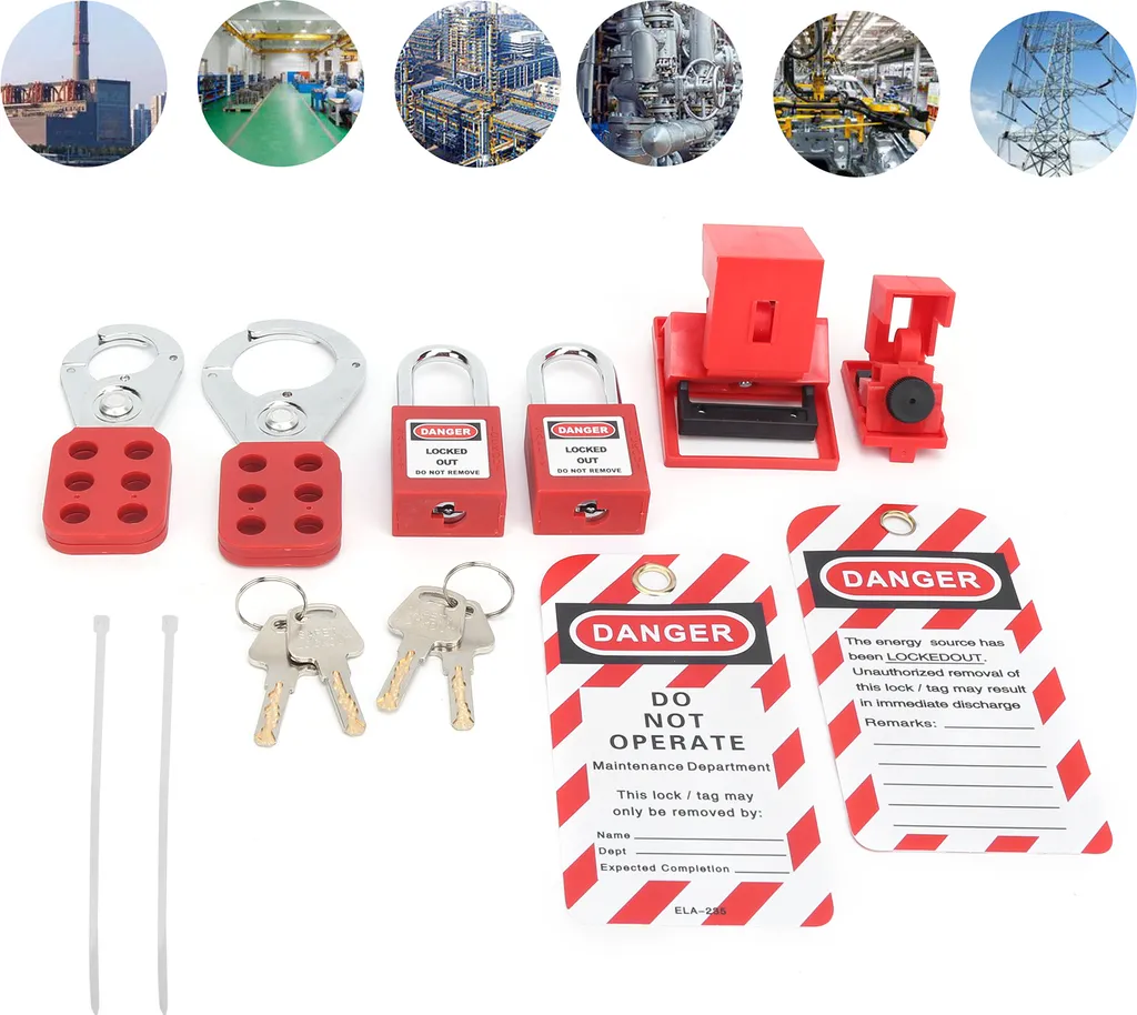 Équipement de consignation portable pour électricien et technicien - 4