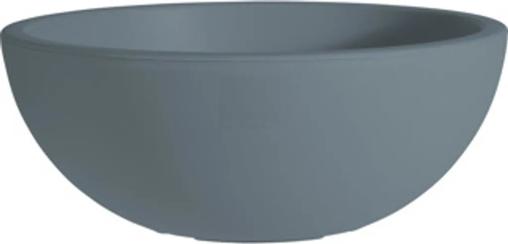 Grand pot de fleurs 40cm résistant aux UV - Modèle E&K design et léger